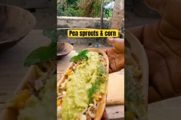 Makande - corn with pea sprouts #vegan #food #cooking #recipe #healthy