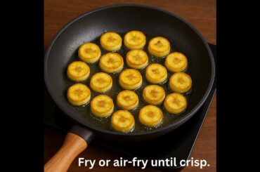 Banana Coin Chaat Recipe- Healthy Snacks  #recipe #snacks #cooking #tasty #healthyfood #homemade