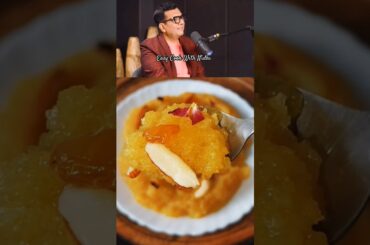 MasterChef Sanjeev Kapoor’s Suji Halwa Recipe #sujikahalwa #shorts #youtubeshorts #trending #healthy