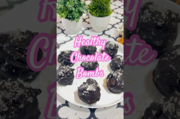 Make Your Own Healthy Chocolate Bombs