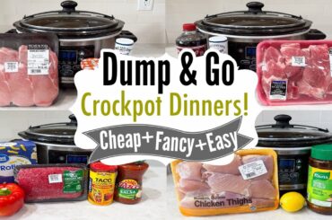 Set It & FORGET It! 6 Dump & GO Summer Crockpot Meals That Save Time & Money | Julia Pacheco Recipes