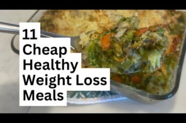 $1 Meals That Actually Help You Lose Weight | Plant-Based