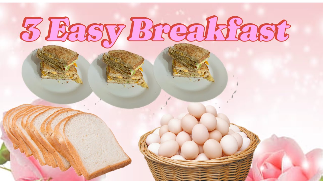 3 Quick & Healthy Breakfast Recipes|Family Favorites Ready in Minutes|Easy and tasty 3 Quick & Healthy Breakfast Recipes|Family Favorites Ready in Minutes|Easy and tasty