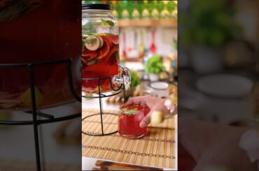 1 Detox Water Recipe for Energy & Weight Loss #shorts #detoxwater #weightloss #detox #summer