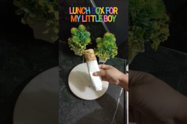 Lunch box for my little boy| Healthy kids lunch box Idea| Son's lunch box #ytshorts #shortsfeed #maa