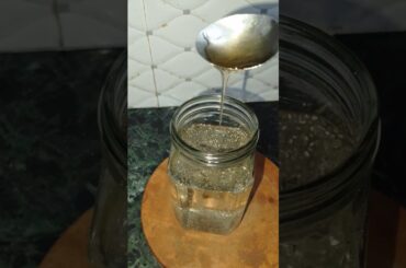 Viral Chia Seeds Benefits Recipe #Healthy chia seeds#shorts
