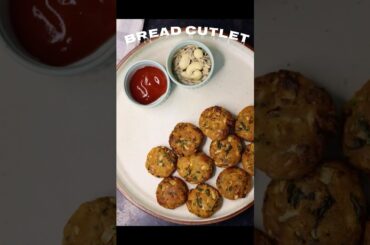 Easy Bread Cutlet Recipe | Quick Snack Idea #shorts #breadcutletrecipe #cookingshorts #recipe