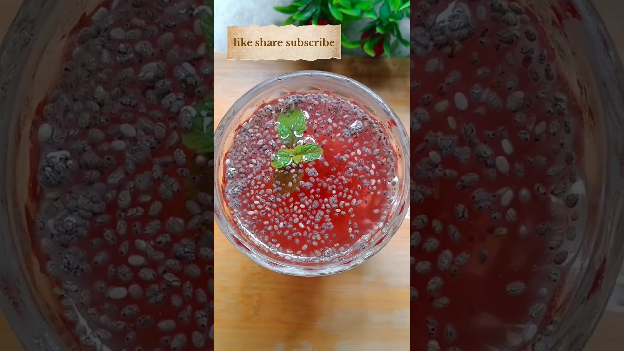 Viral chia seed benefits||healthy Chia seed recipe #shorts #chiaseeds #healthy #refreshing Viral chia seed benefits||healthy Chia seed recipe #shorts #chiaseeds #healthy #refreshing
