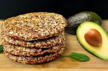 Take 1 cup of flax and water! Better than bread! I lost weight very quickly