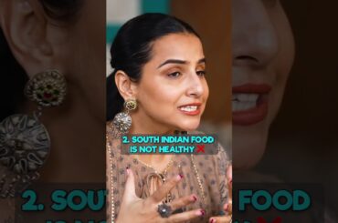 Vidya Balan Reveals The Truth About South Indian Cuisine | Curly Tales #shorts
