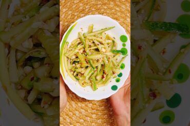 Asian Cucumber Salad Recipe | Easy Recipe For Weight loss | #viralrecipe #cucumbersalad #weightloss
