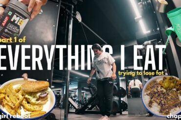 What I Eat In A Day as a brown girl *trying to lose fat* ft. PMSing | Hot Girl Reboot, Chapter 6