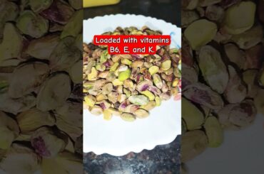 Healthy Raw Pista The Ultimate Snack for Weight Loss and Energy #shorts