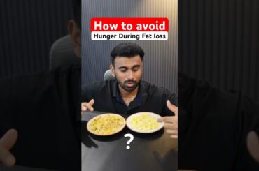 Diet hack to not be Hungry! #shorts