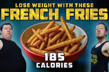 Crispy and Delicious Low Calorie Fries! GREAT FOR WEIGHT LOSS