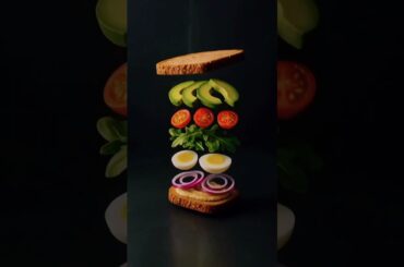 Healthy Sandwich #fitness #recipe #food #healthylifestyle #shorts #eatwell #sandwich #recipeoftheday