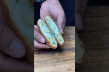 crispy egg potato recipe || ASMRCooking #eggrecipe #youtubeshorts #shortsfeed #indianasmrworld