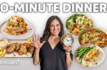 5 Easy 30-Minute Dinner Ideas (Garlic Butter Chicken Bites, Bang Bang Salmon & More) | Allrecipes