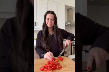 we all know how much I love spring pasta salads - especially during my pregnancy! I made this