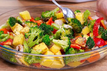 This is my favorite recipe! This season you should eat more vegetables! New way to cook vegetables!