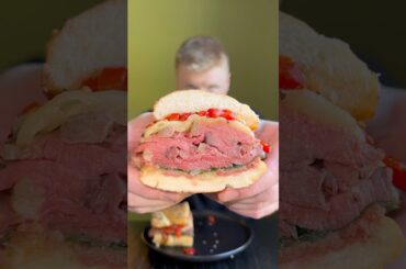 Smoked Picanha Sandwich