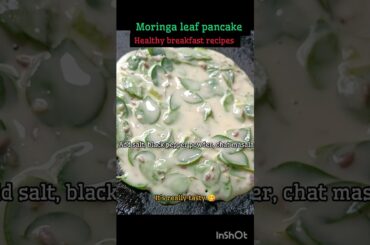 healthy breakfast recipe with moringa #shorts #youtubeshorts #trending #ytshorts #food #viralvideo