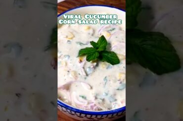 Viral Cucumber Salad | Summer recipes| #yt #summer #shorts #shortvideo #salad #healthy #fit #ytshort