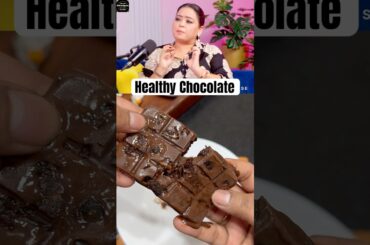 Bharti Singh’s Fav Viral Healthy Chocolate Recipe! #shorts #bhartisingh #chocolate #homemade