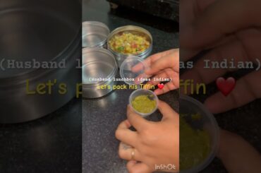 Lunch Box recipe in 5 Minute #officelunch #ytshorts #viralshorts #reels #health  #minivlogs #shorts