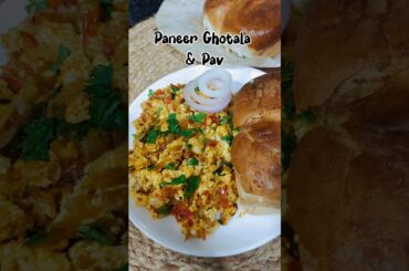 Paneer Ghotala #recipe #foodie #shorts #healthy #homemade #trending #highprotein #15 mins recipe
