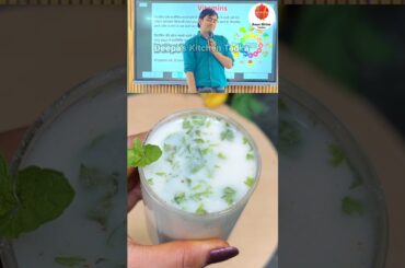 Vedant Sir Healthy Drink Recipe #shorts #ashortaday
