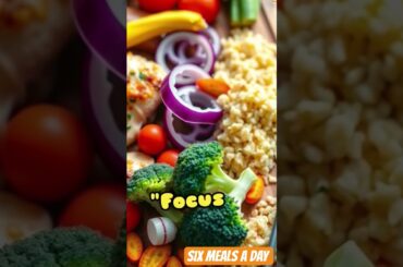 Six meals a day #food #fitness #shortsfeed #shortvideo #shorts #short