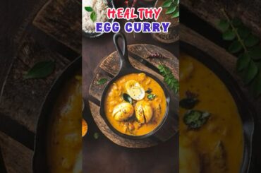 Healthy Egg Curry Recipe | Quick & Easy Protein-Packed Meal #Shorts#cooking #recipe