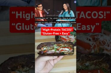 High-Protein Gluten-Free Smashed Tacos | Easy & Delicious! #trending #recipe #shorts #youtubeshorts
