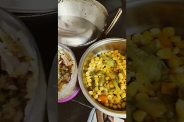 yummy yummy# Sandwich#healthy #without #oil#corn#capsicum #bellpeppers #love#onion