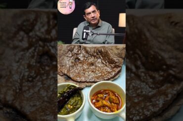 Sanjeev Kapoor healthy ragi roti recipe #youtubeshort #viralvideo #shortvideo