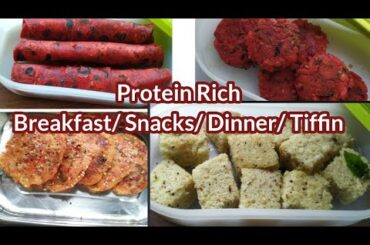 Healthy tiffin ideas for kids/Lunchbox recipes | Easy & quick Breakfast Recipe |Tasty snacks recipe