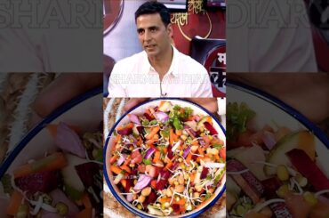 Akshay Kumar's Healthy Salad #trending #shorts #recipe #foryou