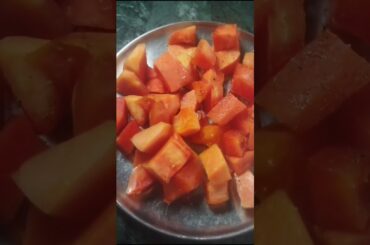 Papita Khane ke Fayade #healthy #papaya #food #sorts #recipe #healthyrecipe #morning #breakfast
