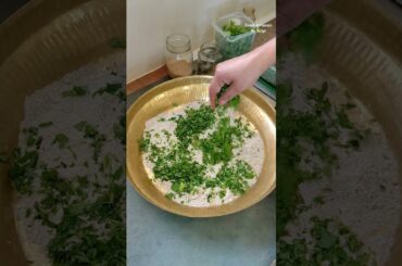 Nashte ki liye majedar recipe - Bajre ka dhebra | Healthy breakfast recipe shorts by Shilpi