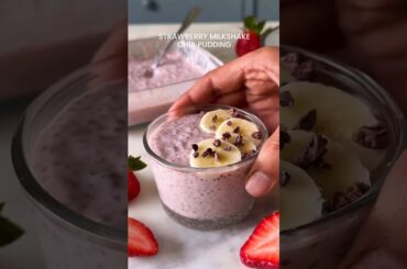HIGH PROTEIN CHIA SEED PUDDING #youtubeshorts #shorts #healthy #recipe #food #chiaseeds #pudding