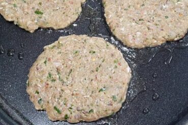 How To Make Chicken Burger Patties At Home
