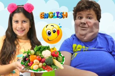 Maria Clara prepares healthy food for JP