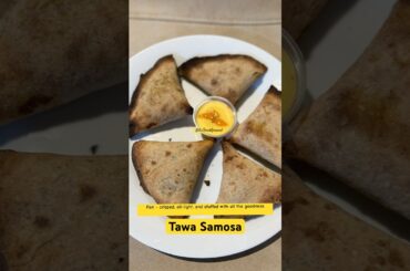 Guilt free Tawa Samosa #niksfoodaround #samosa #tawasamosa #indianfood #healthyrecipes #guiltfree