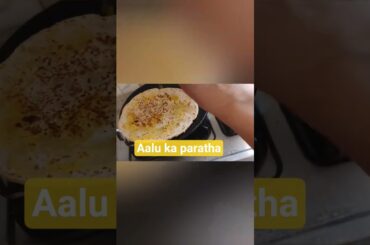 "healthy breakfast aloo paratha"#indianfood #cooking #annpurna Rasoi