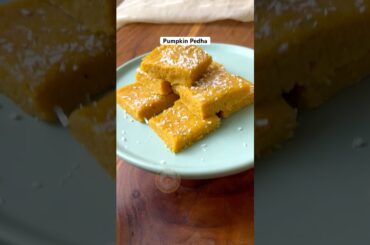 Melt in mouth Pumpkin Pedha #youtubeshorts #recipe #pedha #healthy #pumpkin #diwalispecial