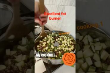 Fat-Burning Zucchini & Beef Skillet.#shorts #youtube