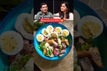 “Make This Viral Sanjeev Kapoor Salad at Home | 5-Minute Healthy Recipe”  #shorts