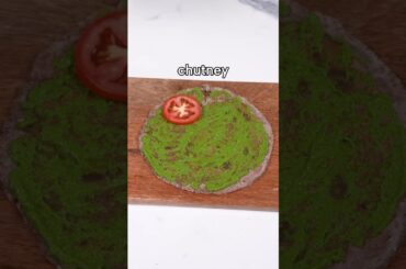 RAGI ROTI SANDWICH #healthysandwichrecipe #shorts