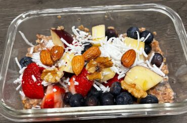 Oatmeal | Instant oats recipe | oats recipes for weight loss | oats recipes |healthy breakfast ideas